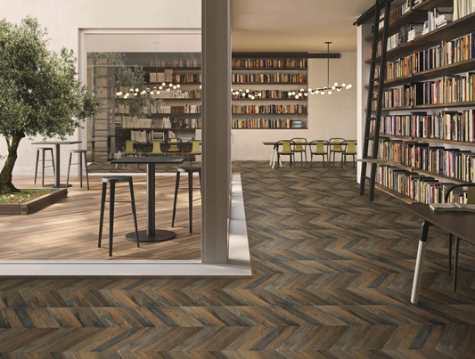 Magnet MGM45924 Wooden Matt Tile - 45x90 - 1.62/4