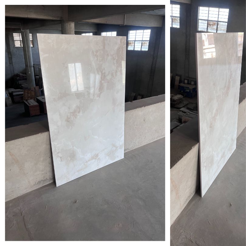 Zagros Pink Gloss Porcelain Tile - 80x120 - 1.92/2