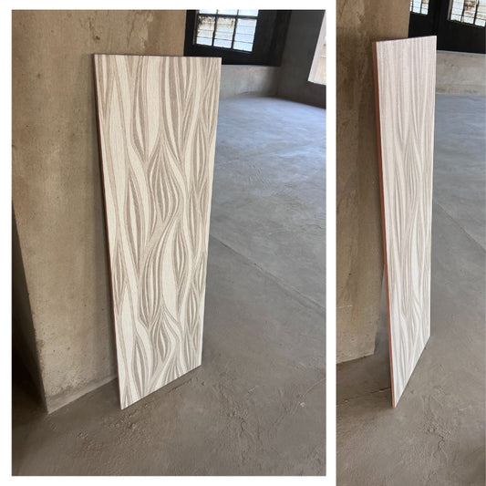 Decor Elan Marfil Ceramic Emboss Tile Spain - 33x100 - 1.33/4