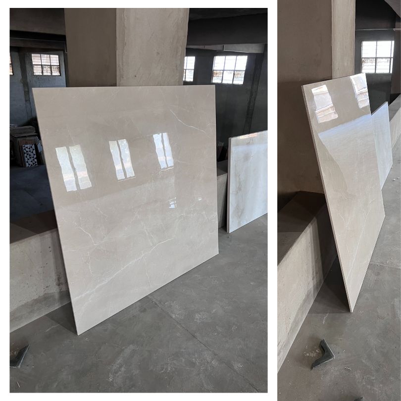 Lakrol Light Gloss Porcelain Tile - 120x120 - 2.88/2