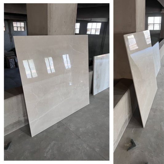 Lakrol Light Gloss Porcelain Tile - 120x120 - 2.88/2