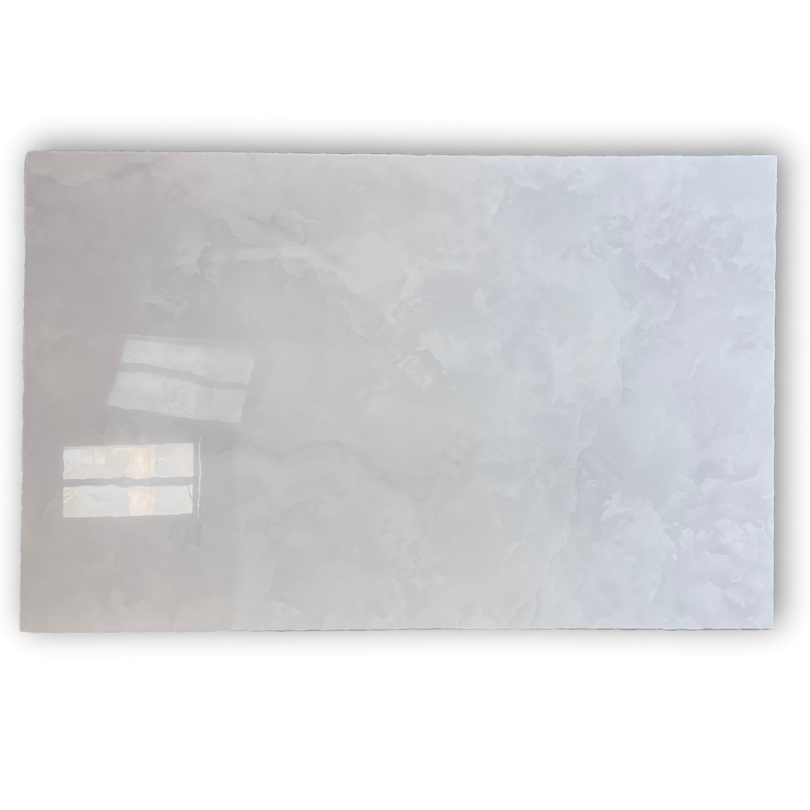 Polar Cloud Gloss Porcelain Tile - 80x120 - 1.92/2