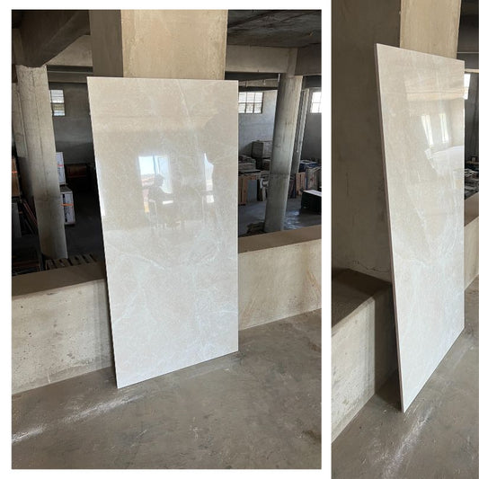 OrealPak OR714012 Ivory Gloss Porcelain Tile - 70x140 - 1.96/2