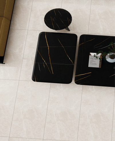 OrealPak OR714012 Ivory Gloss Porcelain Tile - 70x140 - 1.96/2