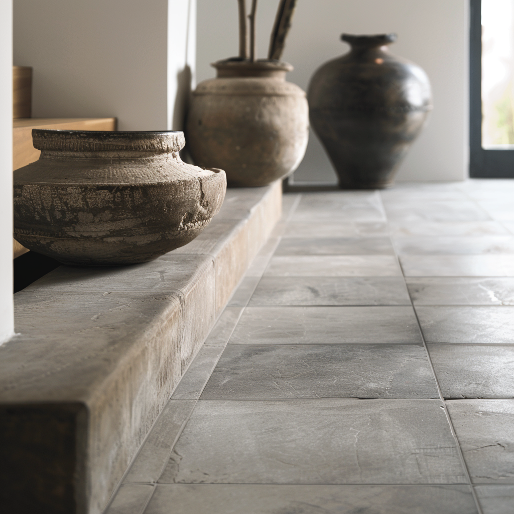 Matt tiles