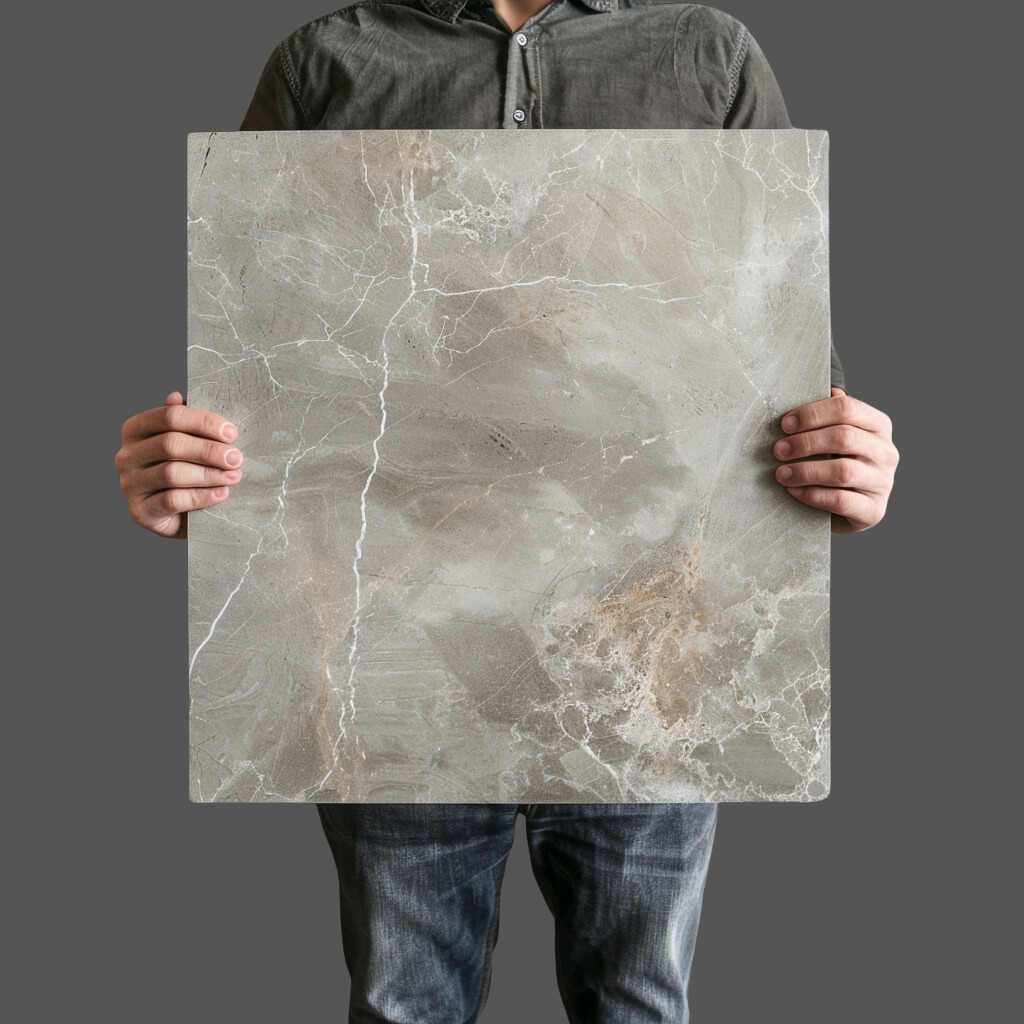 60x60cm tiles (24"x24")