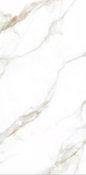 Alex  Cracker White Gold Gloss Porcelain Tile - 120x240 - 2.88/1