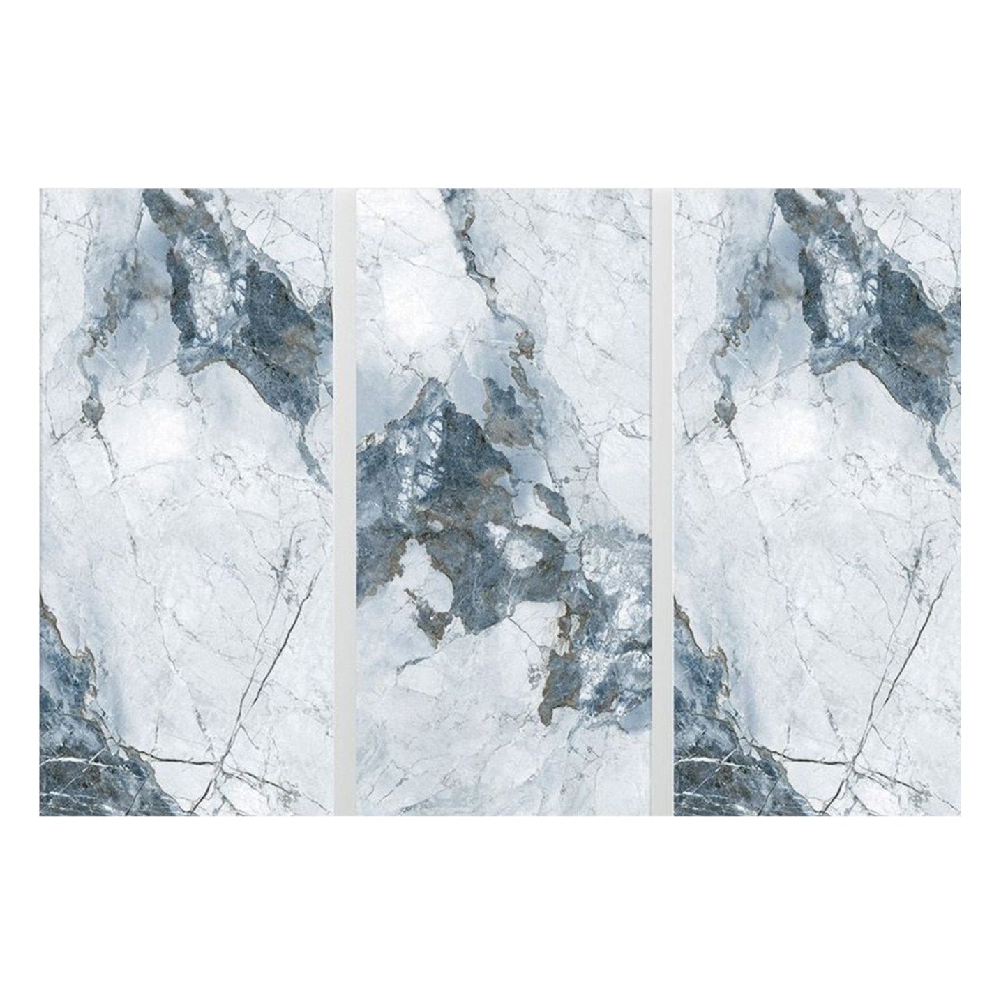 Time L12037 (Multi Face) Gloss Porcelain Tile - 60x120 - 1.44/2