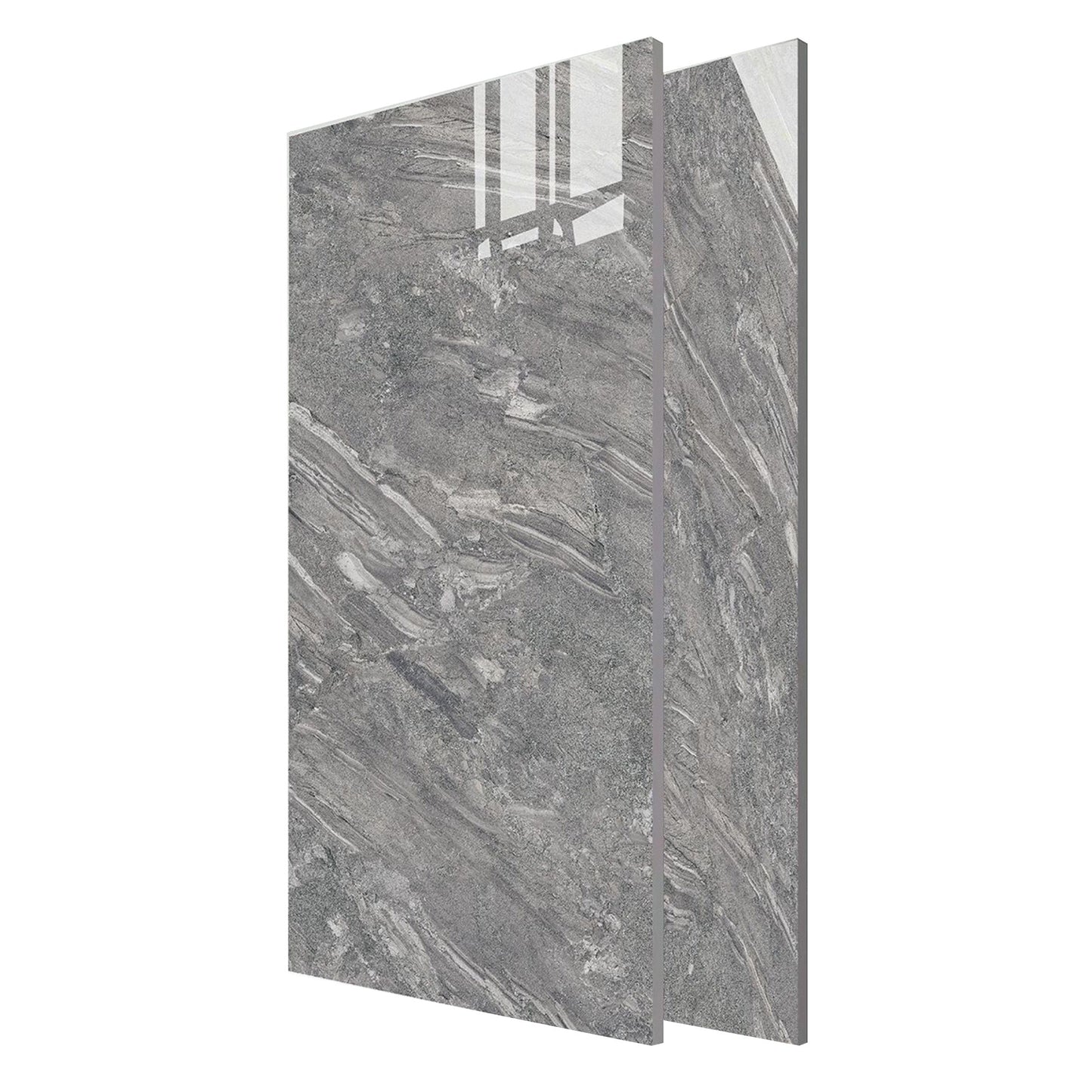 Time L12039 (Multi Face) Gloss Porcelain Tile - 60x120 - 1.44/2