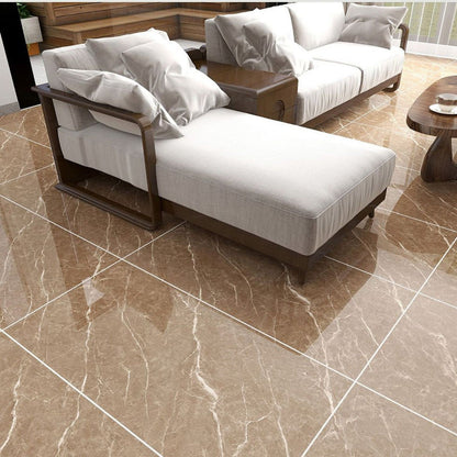 Time L12041 (Multi Face) Gloss Porcelain Tile - 60x120 - 1.44/2