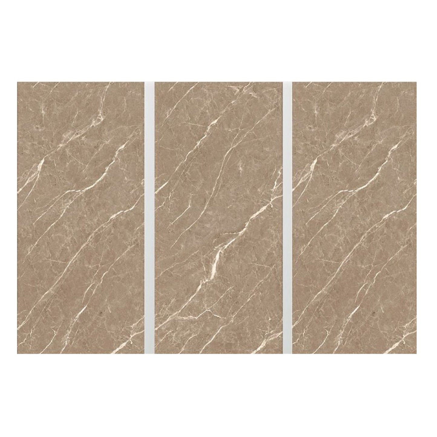 Time L12041 (Multi Face) Gloss Porcelain Tile - 60x120 - 1.44/2