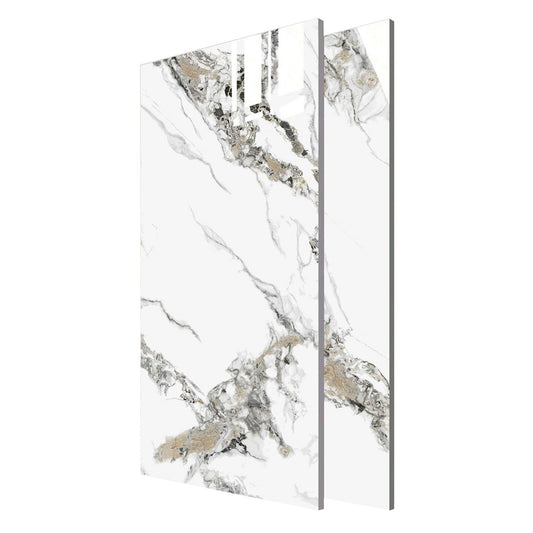 Time L12045 (Multi Face) Gloss Porcelain Tile - 60x120 - 1.44/2