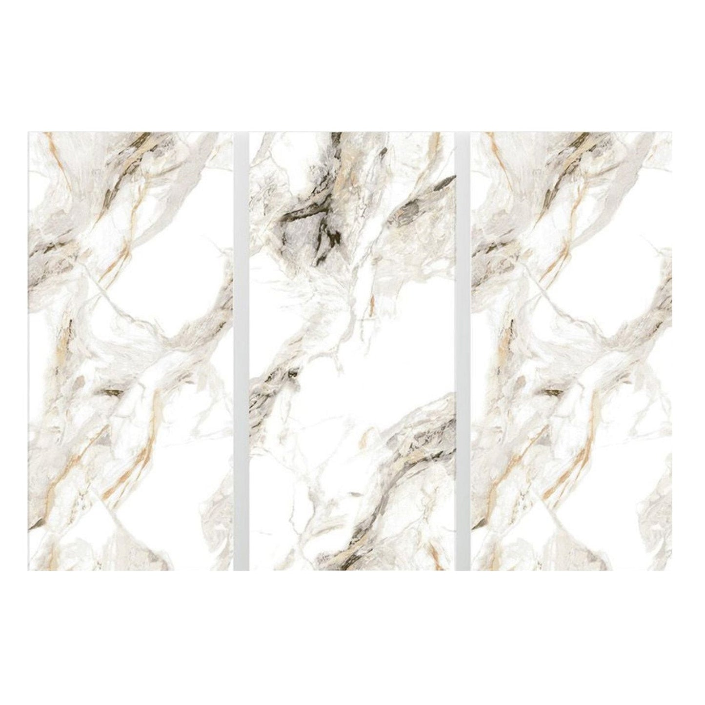 Time L12058 (3 Face) Gloss Porcelain Tile - 60x120 - 1.44/2