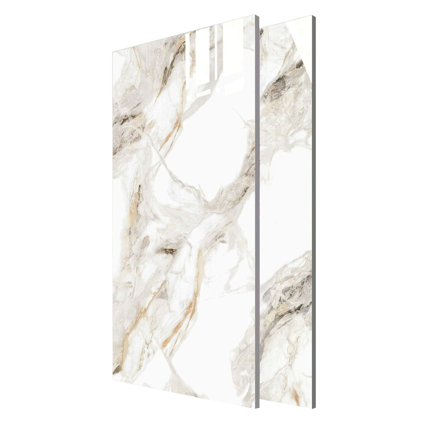 Time L12058 (3 Face) Gloss Porcelain Tile - 60x120 - 1.44/2