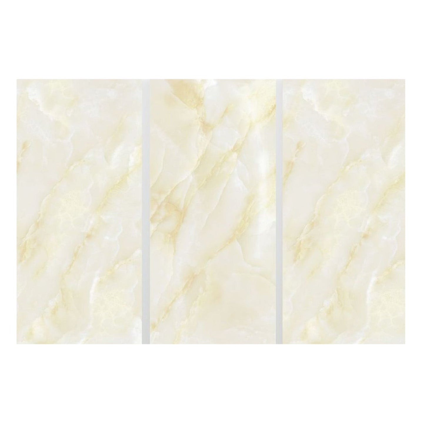 Time L12061 (3 Face) Gloss Porcelain Tile - 60x120 - 1.44/2