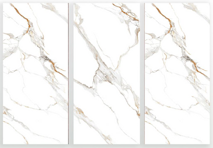 Time L12065 (3 Face) Gloss Porcelain Tile - 60x120 - 1.44/2