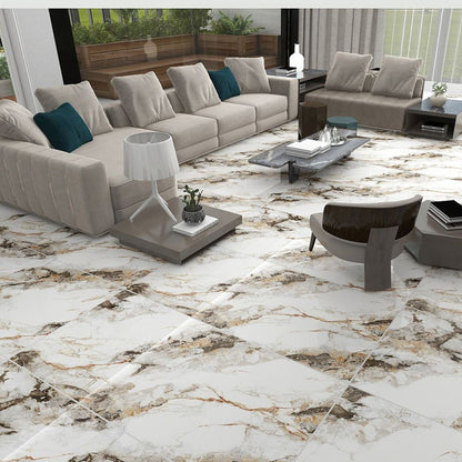 Time L12067 (3 Face) Gloss Porcelain Tile - 60x120 - 1.44/2