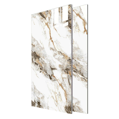 Time L12067 (3 Face) Gloss Porcelain Tile - 60x120 - 1.44/2