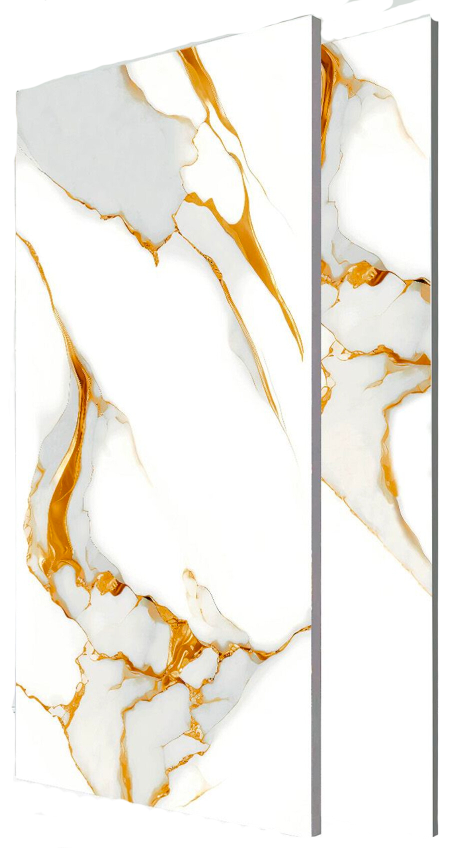 Time L12083 (3 Face) Gloss Porcelain Tile - 60x120 - 1.44/2