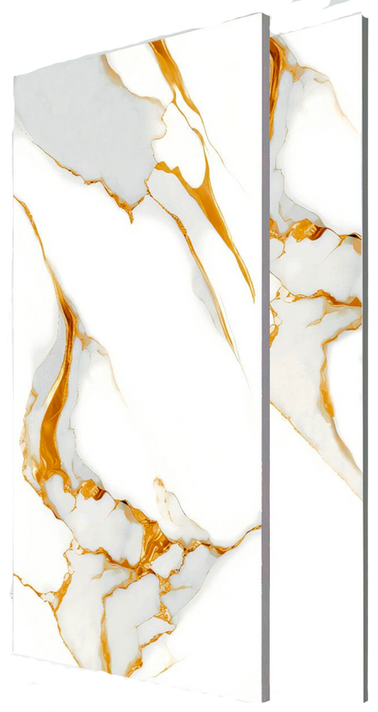 Time L12083 (3 Face) Gloss Porcelain Tile - 60x120 - 1.44/2