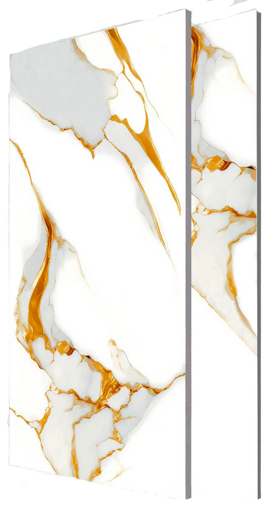 Time L12083 (3 Face) Gloss Porcelain Tile - 60x120 - 1.44/2