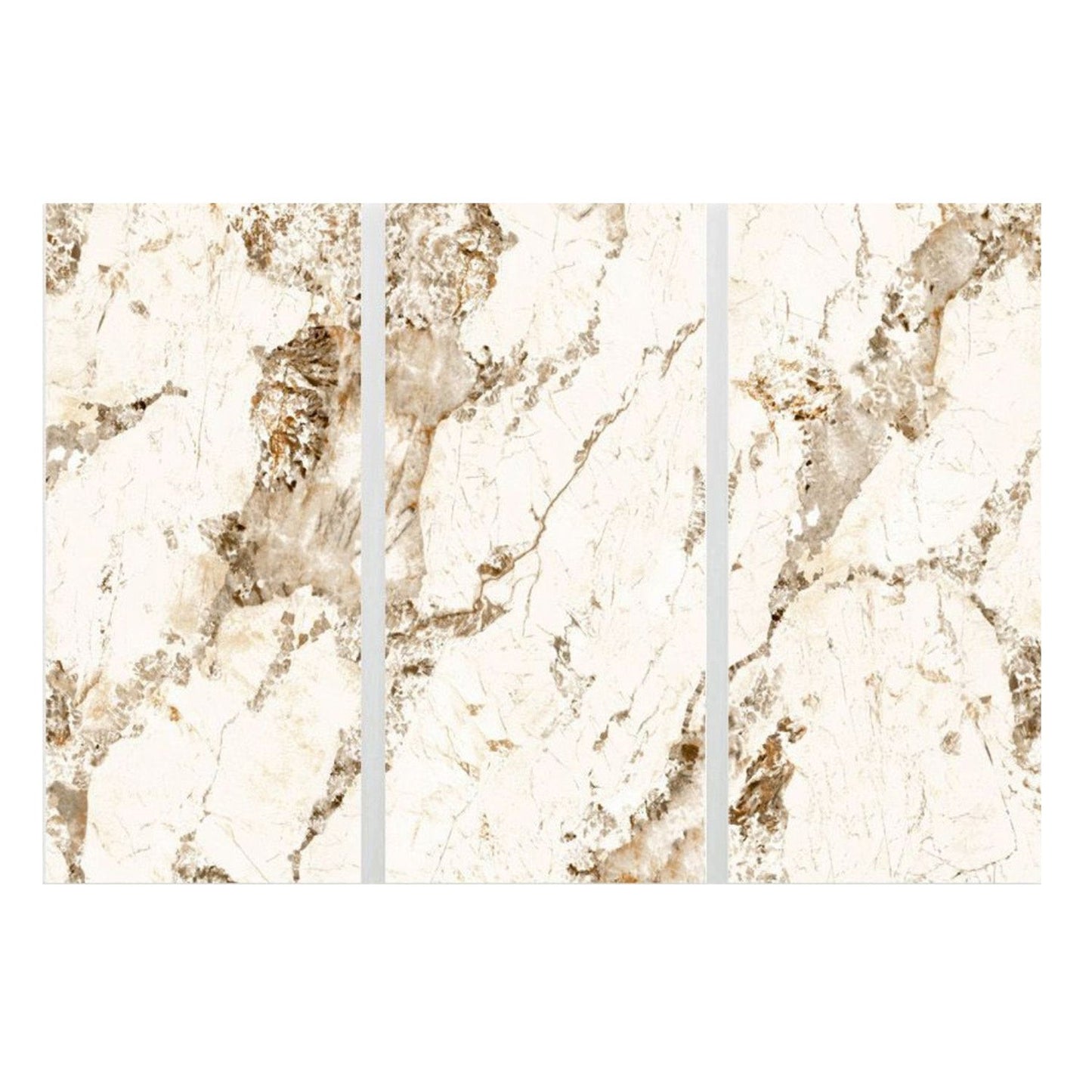 Time L12085 (3 Face) Gloss Porcelain Tile - 60x120 - 1.44/2