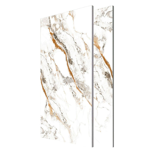 Time L12089 (3 Face) Gloss Porcelain Tile - 60x120 - 1.44/2