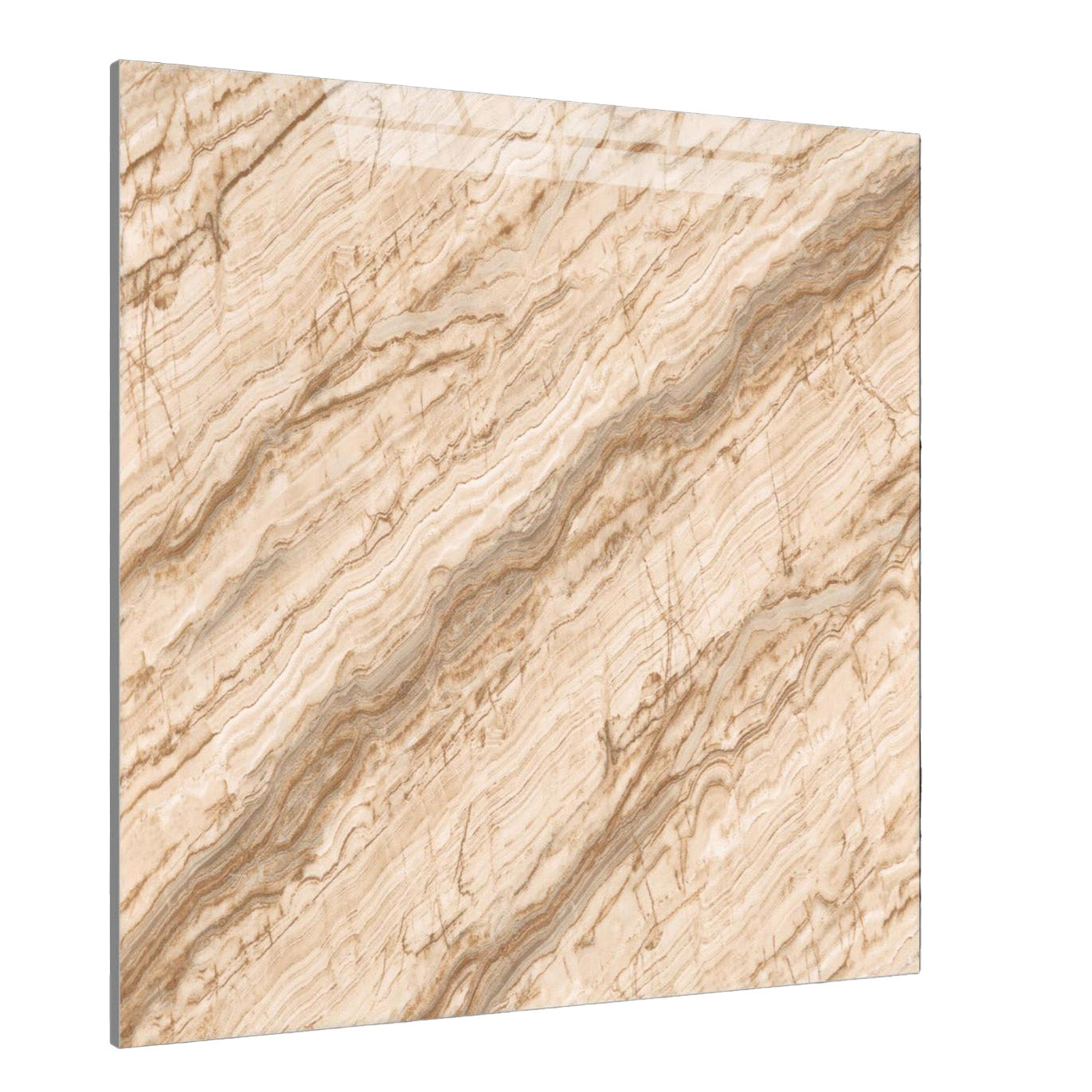 Time L4217 Gloss Porcelain Tile - 40x40 - 1.44/9