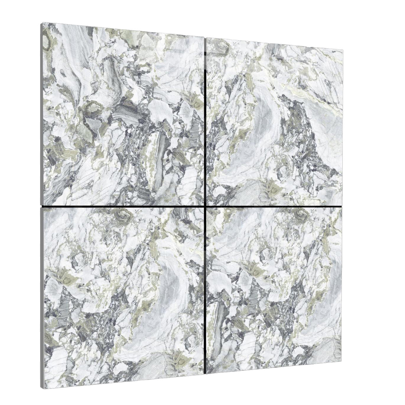 Time L4245 Gloss Porcelain Tile - 40x40 - 1.44/9