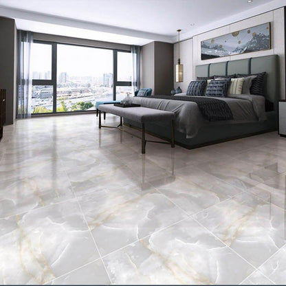 Time L62018 Gloss Porcelain Tile - 60x60 - 1.44/4