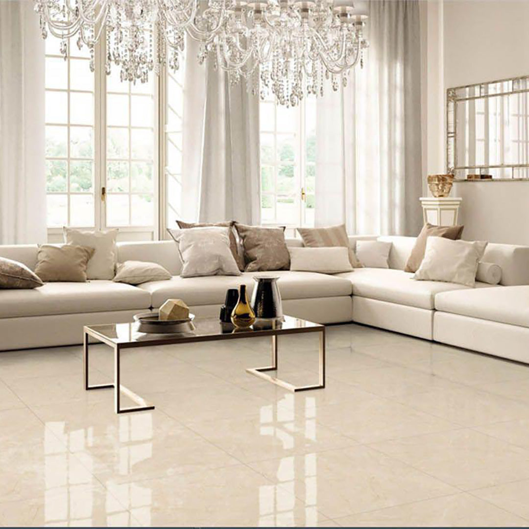 Time L62021 Gloss Porcelain Tile - 60x60 - 1.44/4