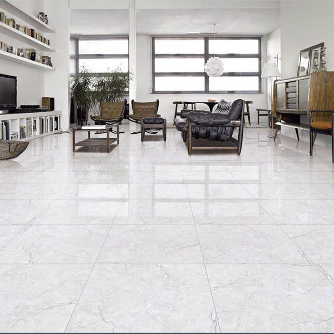 Time L62023 Gloss Porcelain Tile - 60x60 - 1.44/4