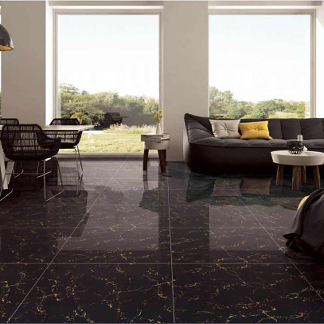 Time L62042H Gloss Porcelain Tile - 60x60 - 1.44/4