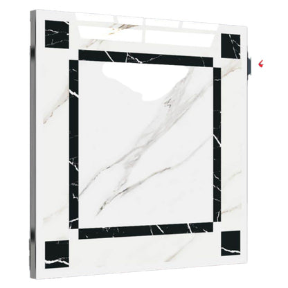 Time L62055 Gloss Porcelain Tile - 60x60 - 1.44/4