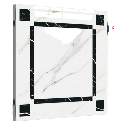 Time L62055 Gloss Porcelain Tile - 60x60 - 1.44/4