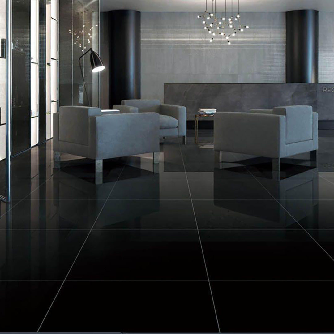 Time L62061H Gloss Porcelain Tile - 60x60 - 1.44/4