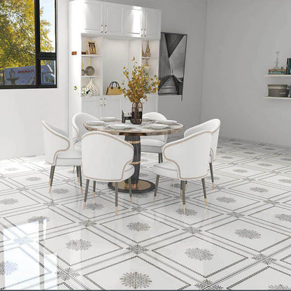 Time L62076 Gloss Porcelain Tile - 60x60 - 1.44/4