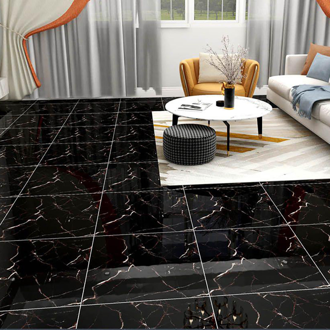 Time L62089H Gloss Porcelain Tile - 60x60 - 1.44/4