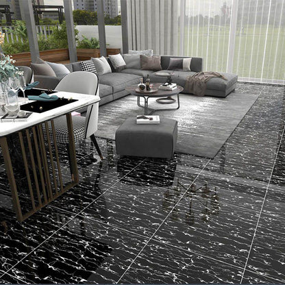 Time L62090H Gloss Porcelain Tile - 60x60 - 1.44/4