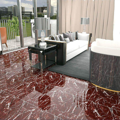 Time L62092H Gloss Porcelain Tile - 60x60 - 1.44/4