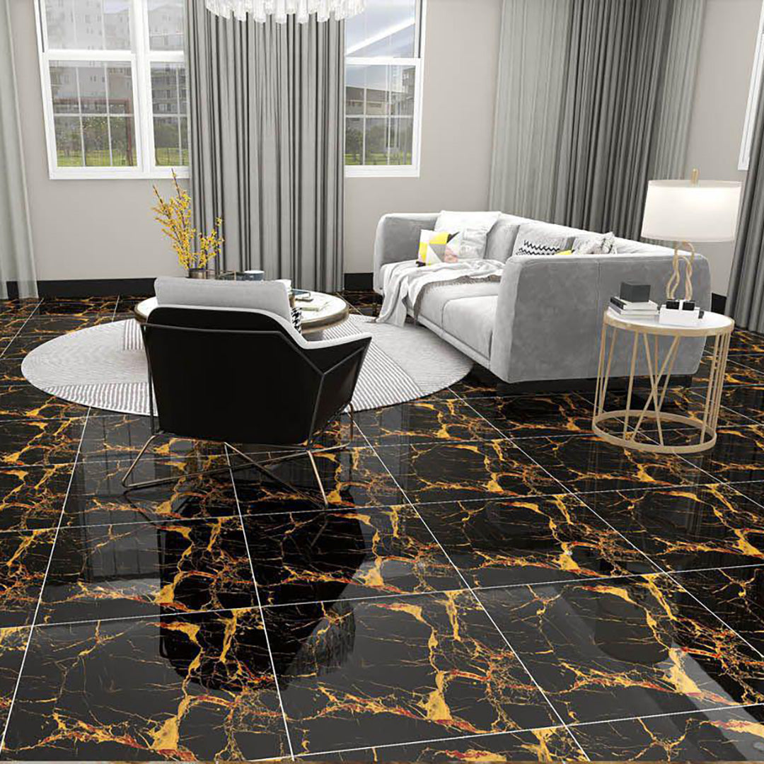 Time L62096H Gloss Porcelain Tile - 60x60 - 1.44/4