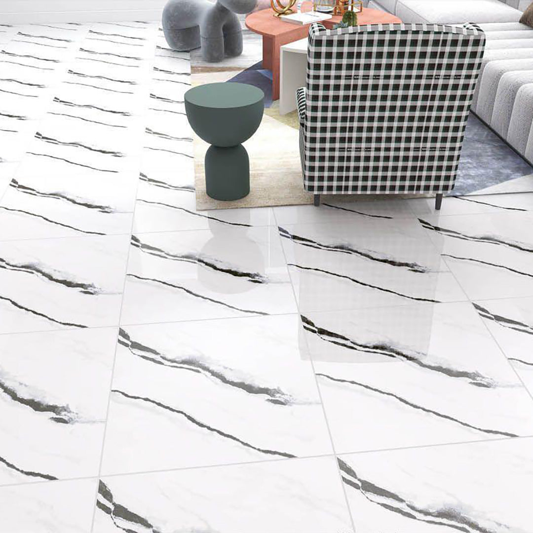 Time L62097 Gloss Porcelain Tile - 60x60 - 1.44/4