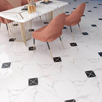 Time L62098 Gloss Porcelain Tile - 60x60 - 1.44/4