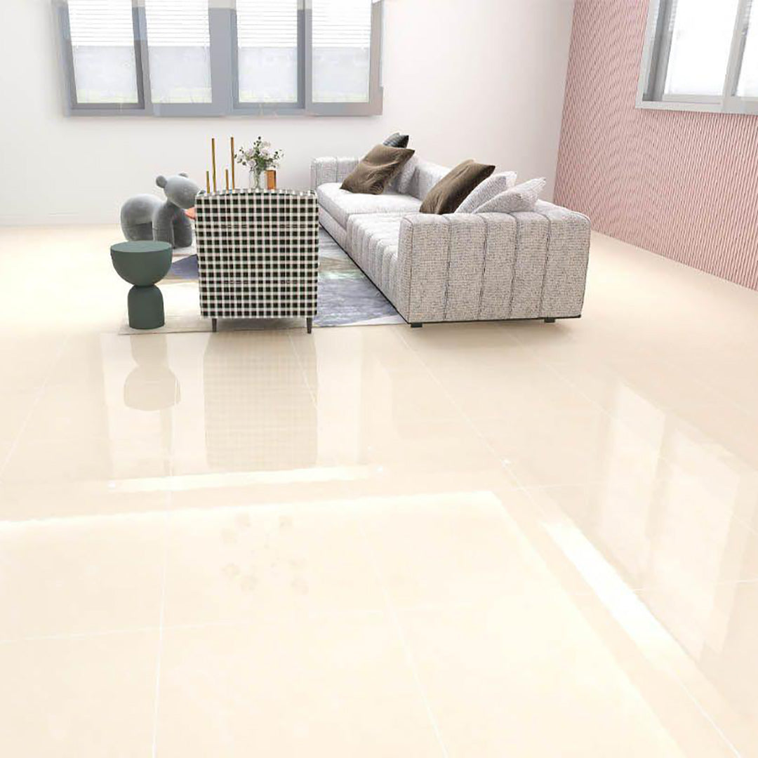 Time L62106 Gloss Porcelain Tile - 60x60 - 1.44/4