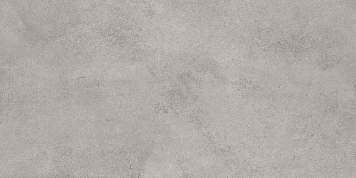 Ghani MT-12307 Cloud Grey Matt Porcelain Tile - 60x120 - 1.44/2