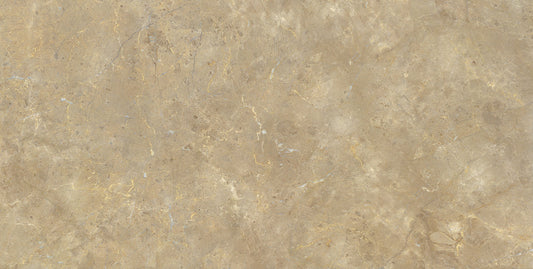 Ghani MT-12338 Beige/Brown Marble Matt Porcelain Tile - 60x120 - 1.44/2