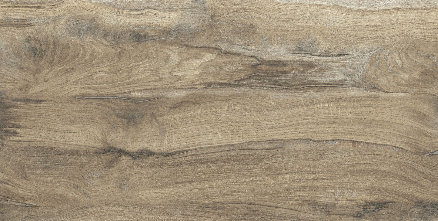 Ghani MT-12341 Natural Wood Matt Porcelain Tile - 60x120 - 1.44/2