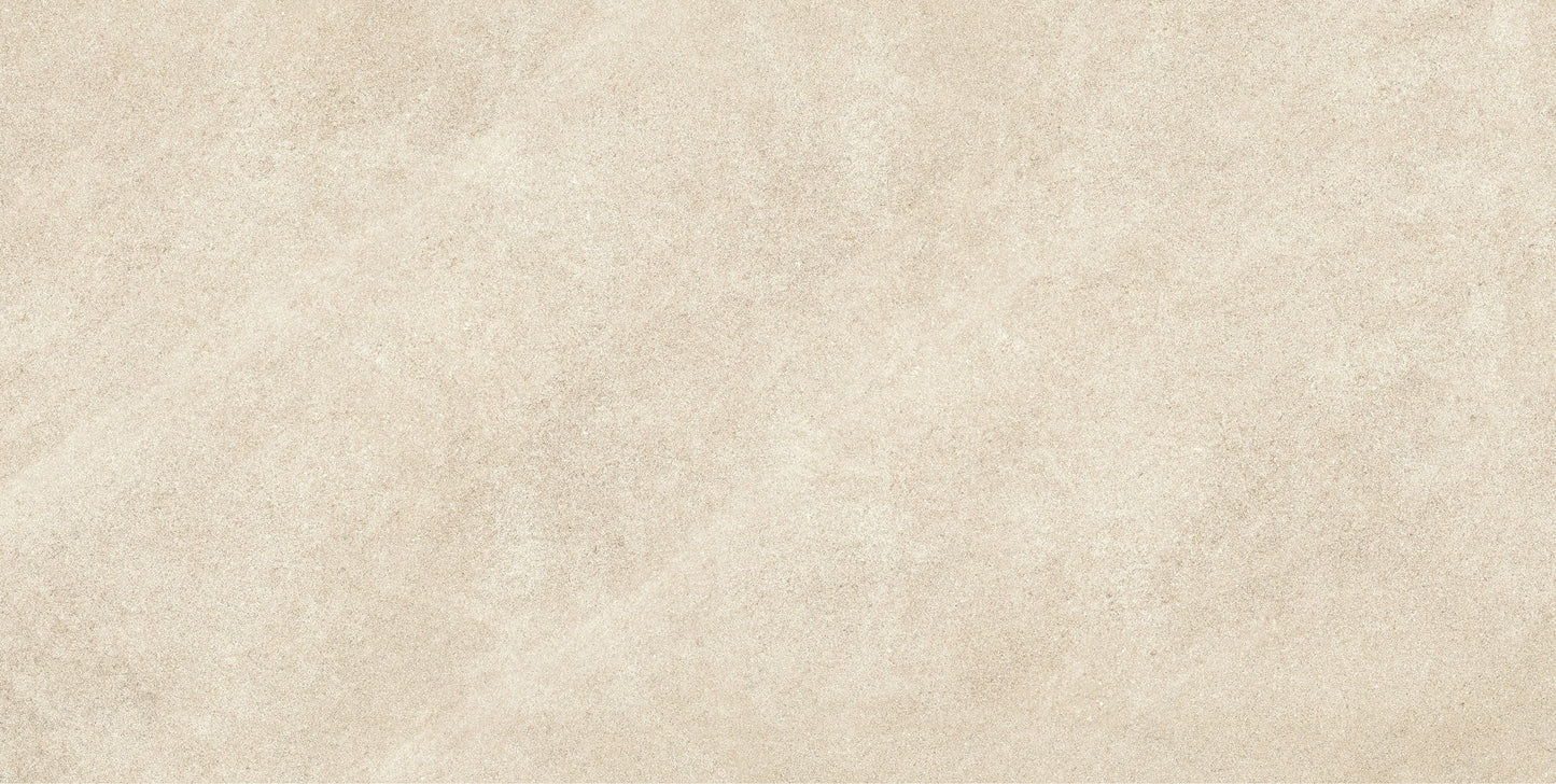 Ghani MT-12346 Beige Stone (2 Face) Matt Porcelain Tile - 60x120 - 1.44/2