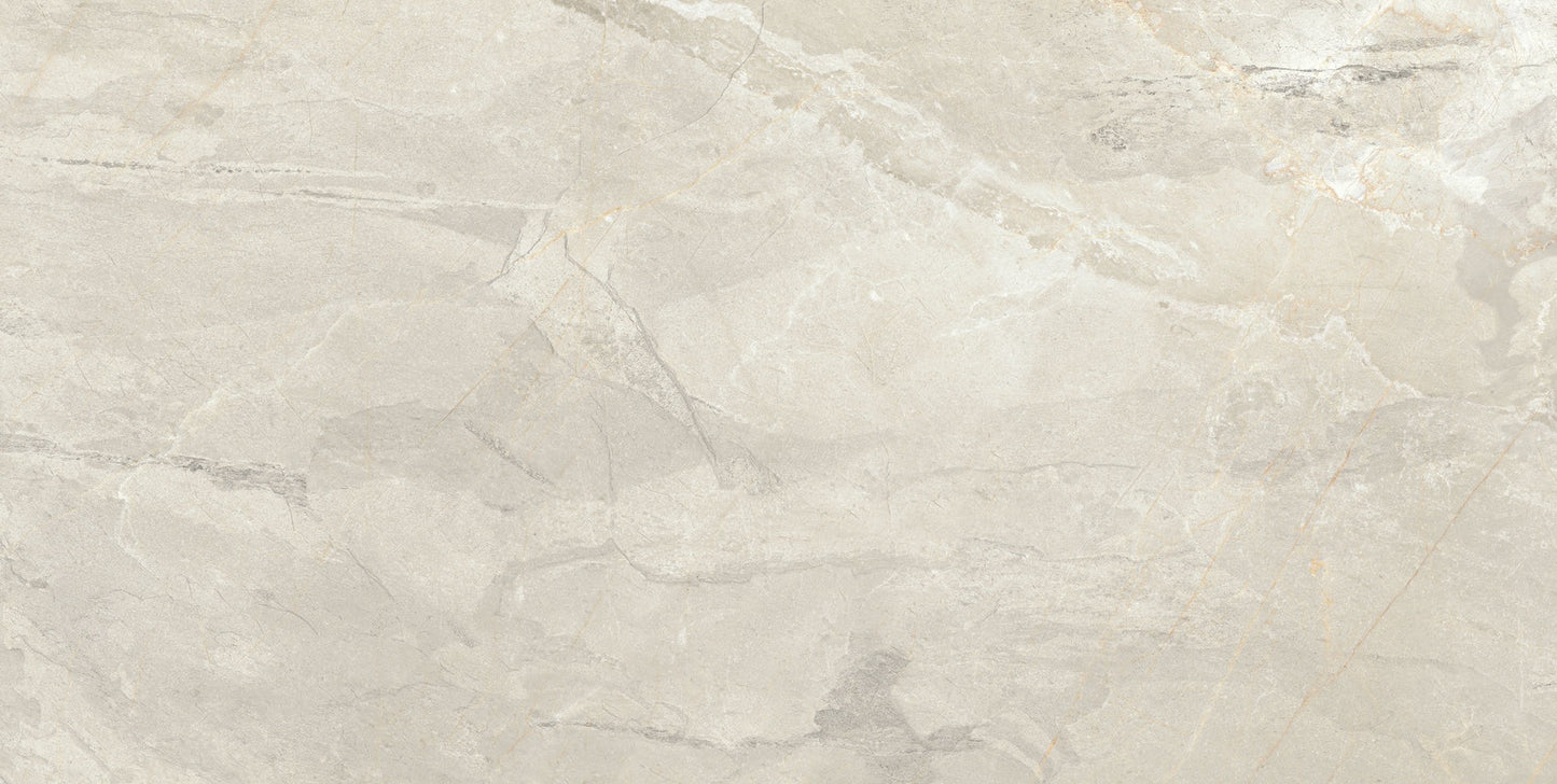 Ghani MT-12349 Beige Cracker (4 Face) Matt Porcelain Tile - 60x120 - 1.44/2