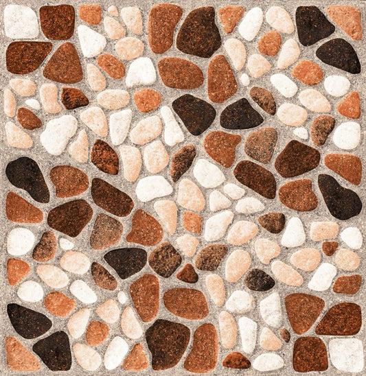 Nova NVM-16102 Pebble Stone Matt Porcelain Tile - 40x40 - 1.44/9